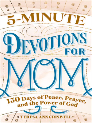 cover image of 5-Minute Devotions for Mom